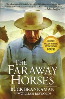 the faraway horses buck brannaman new softcover free us shipping
