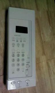 Whirlpool Microwave Oven Touch Pad Control Panel 8205386 White