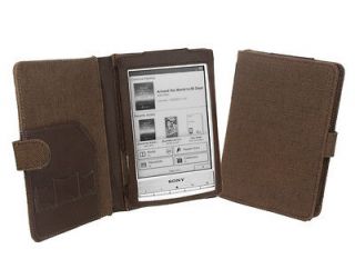   Natural Hemp Cover Case in Cocoa Brown for Sony Reader PRS T1 / PRS T2