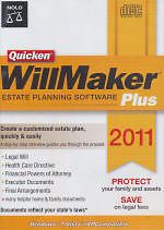 Quicken WillMaker Plus 2011 Nolo WILL MAKER & Estate Planning Software 