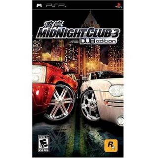 Midnight Club 3 DUB Edition PlayStation Portable, 2005