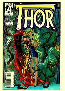 1995 Marvel Thor #4​93 Run Down App. of Enchantress & Loki Thor New 