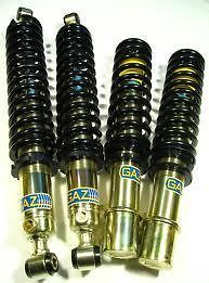 gaz coilovers for renault 5 gt turbo phase 2 1987