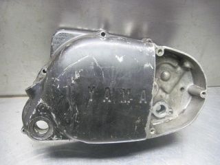 yamaha at1 dt125 1973 125cc right engine clutch cover time