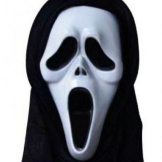 Latex Adult Devil Face Mask Scream for Halloween Protest All Saints 