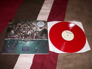 GRAVEYARD   HISINGEN BLUES   RED VINYL IMPORT LP record lights out