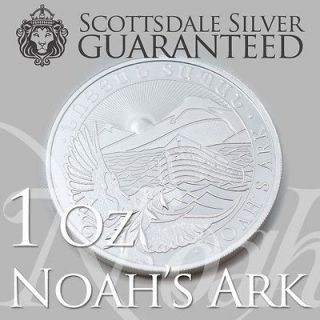 Newly listed 1 oz Silver Armenian Noahs Ark   2012   One Troy Ounce 