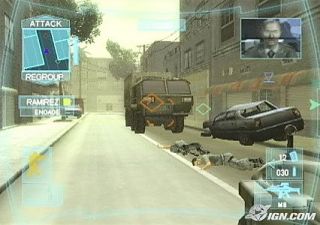  Tom Clancys Ghost Recon Advanced Warfighter Sony PlayStation 2 