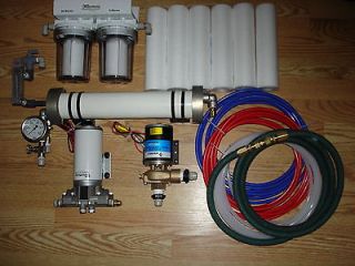 GPH 12 Volt DC Modular Marine Watermaker/Desalination/Desalinator 
