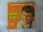 BOBBY RYDELL BUTTERFLY BABY 45 RPM RECORD CAMEO RECORDS 1960