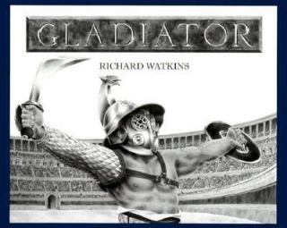 Gladiator by Richard Watkins 1997, Hardcover, Teachers Edition of 