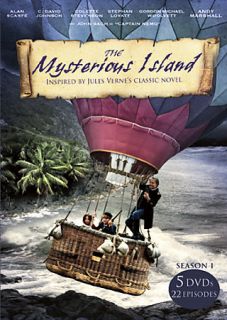 The Mysterious Island   Season 1 DVD, 2008, 5 Disc Set