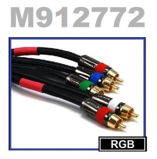 ft foot feet rg6 rgb component cable rca audio