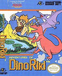 Adventures of Dino Riki Nintendo, 1989