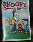 CHARLES SCHULZ / PEANUTS GANG / CHARLIE BROWN SNOOPY COME HOME 