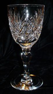 WINE/ SHERRY GLASSES THOMAS WEBB ST ANDREWS ENGLAND CUT GLASS