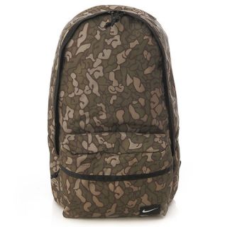 bn nike unisex backpack book bag army green