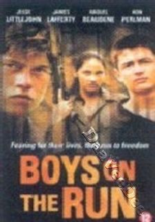Boys on the Run NEW PAL Cult DVD Pol Cruchten Jesse Littlejohn James 