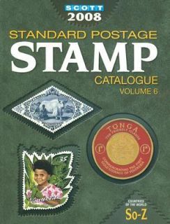 Scott Standard Postage Stamp Catalogue, Volume 6 Countries of the 
