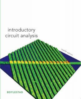 Introductory Circuit Analysis by Robert L. Boylestad 2010, Hardcover 