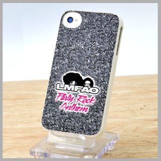 LMFAO Party Rock Band Case For iPhone 4 / 4s hard case cover for 4s 4g