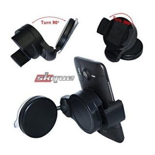 Car Cradle Mount Holder For HTC EVO 3D iPhone 3GS 4G Samsung Galaxy S 