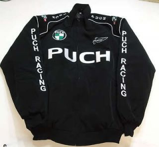 puch austria motor sport team racing pit jacket m 5xl