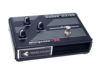 Roger Mayer Mongoose X Guitar Effect Pedal *NEW* CLEARANCE New Price 