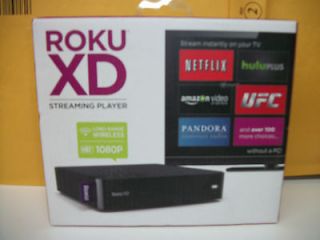 roku xd streaming player 1080p new  84