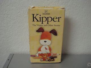 kipper the visitor and other stories vhs 1999 197 time