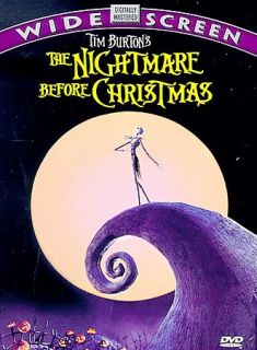 The Nightmare Before Christmas DVD, 1997