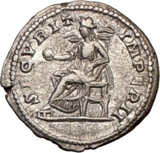 geta 202ad silver ancient roman coin securitas rare time left