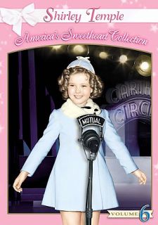 Shirley Temple Collection   Volume 6 DVD, 2008, 3 Disc Set