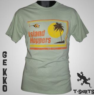 magnum retro t shirt island hoppers tc tv series dvd