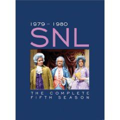 Saturday Night Live Season 5 DVD, 2009, 7 Disc Set