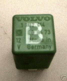 Relay, Volvo, 89 84 73, 1 362 914, used warranty