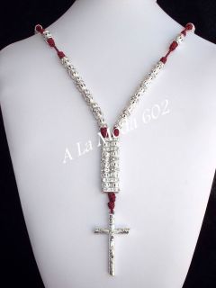 rosario estilo sinaloense sinaloa rosary set doble 