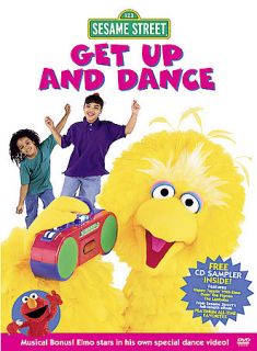 Sesame Street   Get Up and Dance DVD, 2003