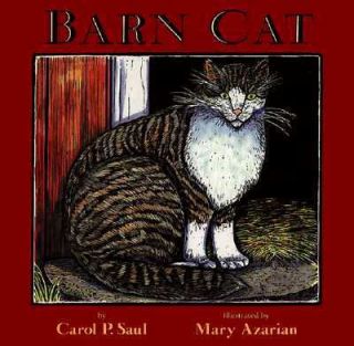 Barn Cat by Carol P. Saul 1998, Hardcover