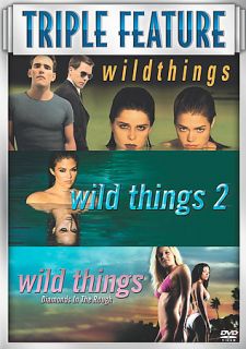 Wild Things Box Set DVD, 2008, 3 Disc Set