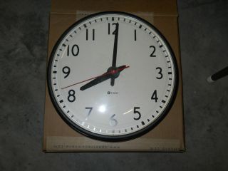 13 Simplex Wall Slave Clock*School Clock*Good Condition*