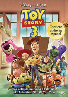 toy story 3 dvd spanish new dvd time left $