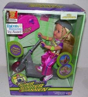 Mattel TYCO R/C Super Scooter Shannen Radio Control Scooter Doll NEW 
