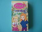 1994 Mirabella & Me Friends Interactive Toy Doll Tiger Cartoon Show 