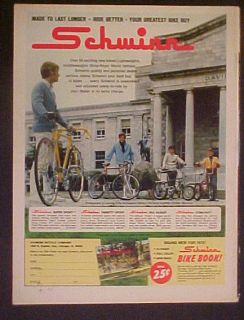 1972 Schwinn Varsity~Pea Picker~Sting~R​ay~Super Sport Bicycles Boys 