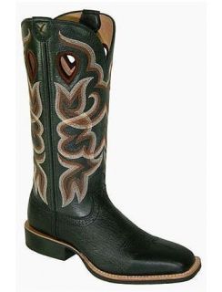 womens leather ruff stock black twisted x cowboy boots