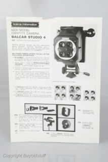 balcar flash technical data front projector episcope 
