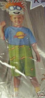 rugrats chuckie finster child s halloween costume 4 6 time