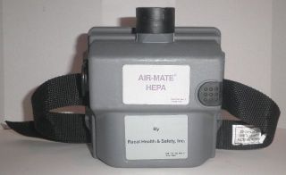    Mate HEPA Belt Mounted PAPR Powered Air Purifying Respirator System