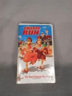 chicken run vhs tape time left $ 11 00 buy